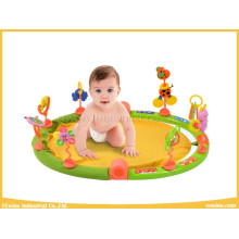 Tapete de bebê 3 em 1 bebê ginásio play mat